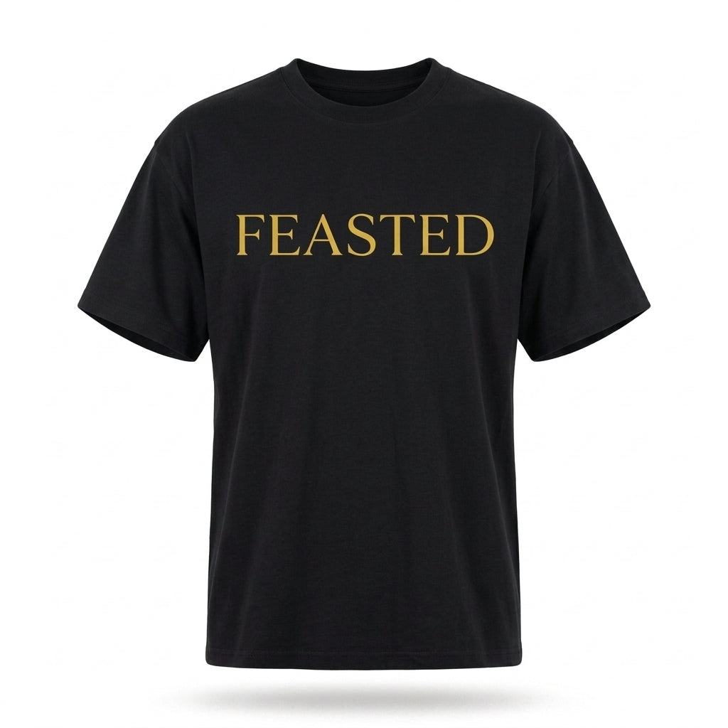 FEASTED T-Shirt - Free on any 2 boxes · First 300 orders only