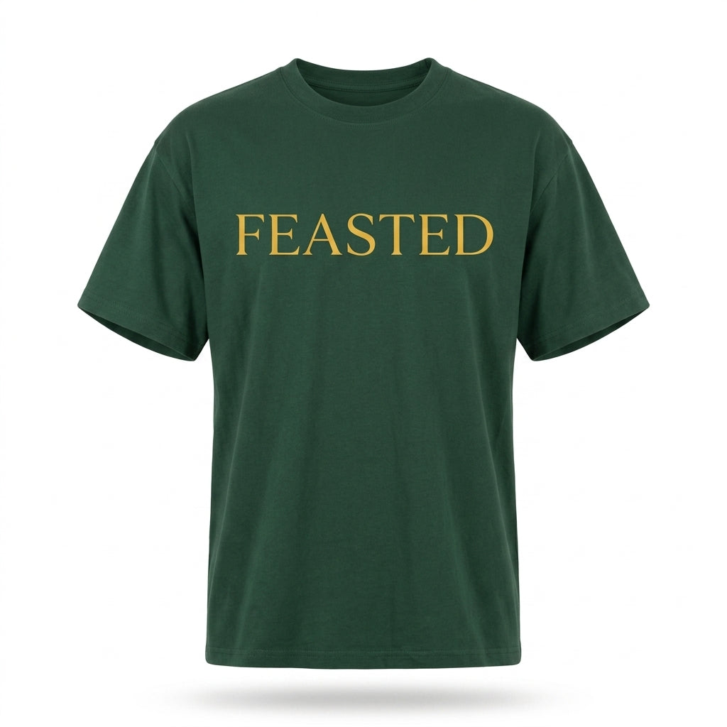 FEASTED T-Shirt - Free on any 2 boxes · First 300 orders only