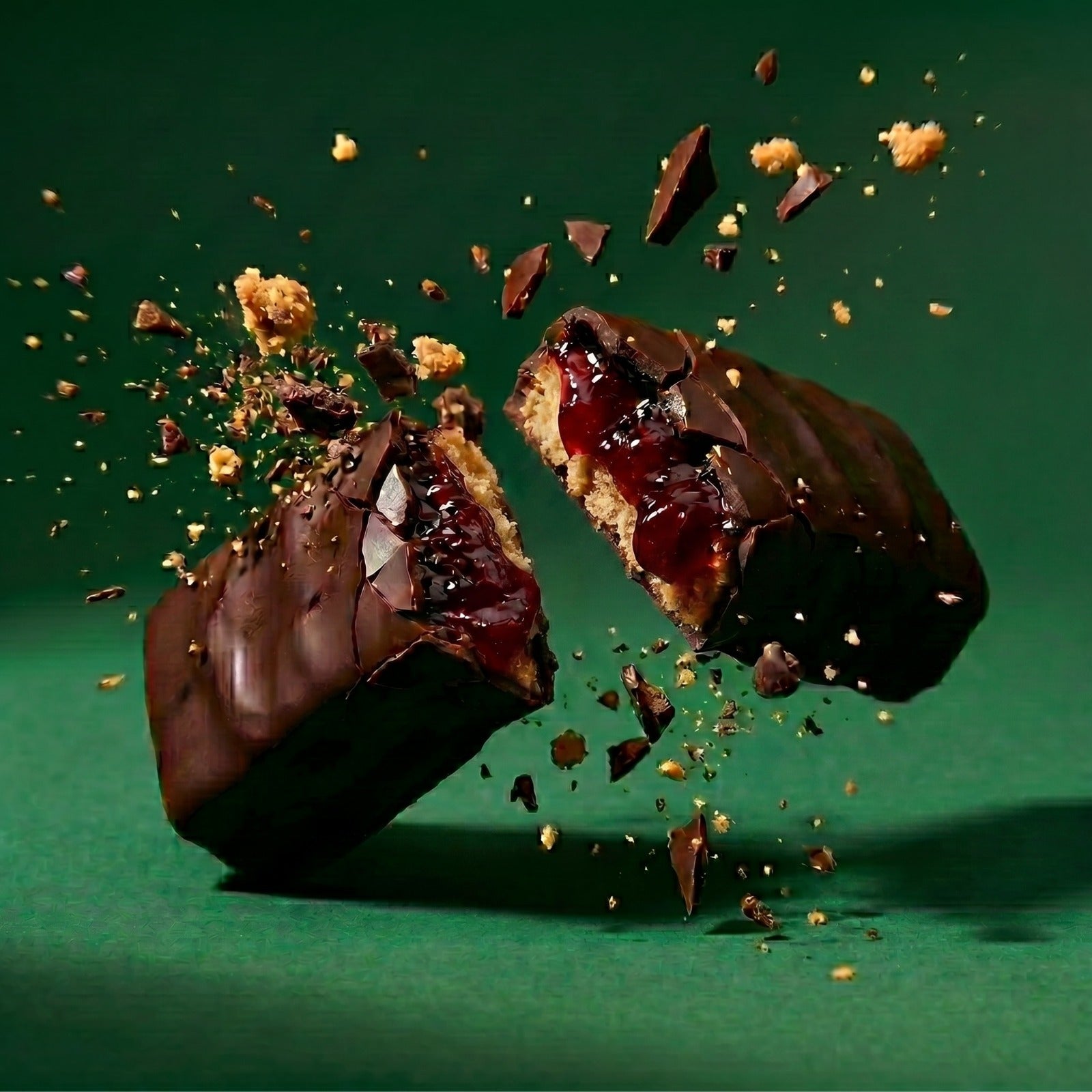 Molten Cherry Chocolate — 12-Bar Box
