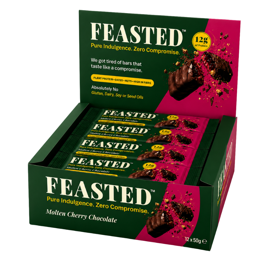 Molten Cherry Chocolate — 12-Bar Box